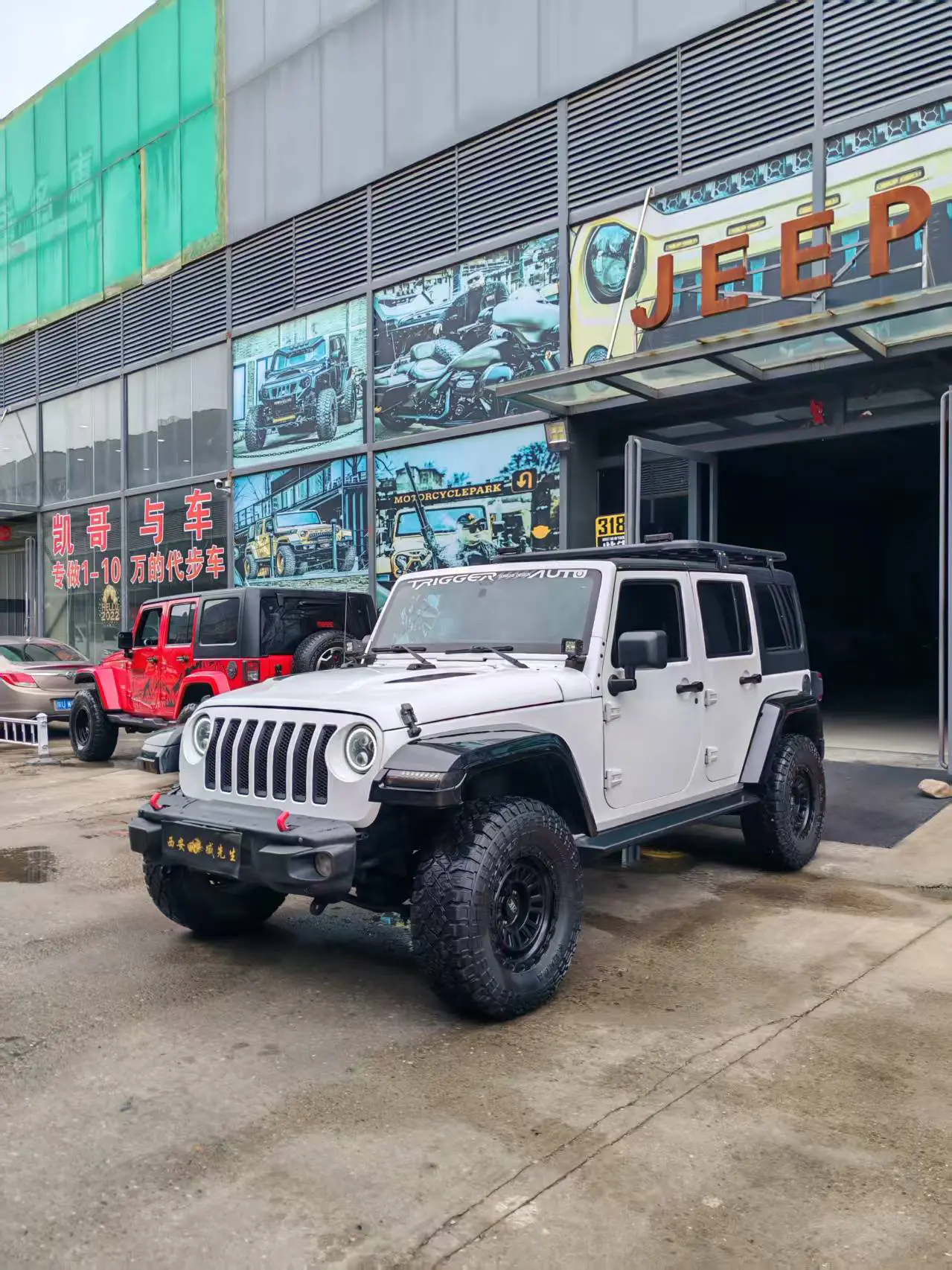 Jeep Wrangler III (JK)