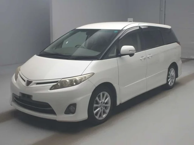 Toyota Estima III Рестайлинг