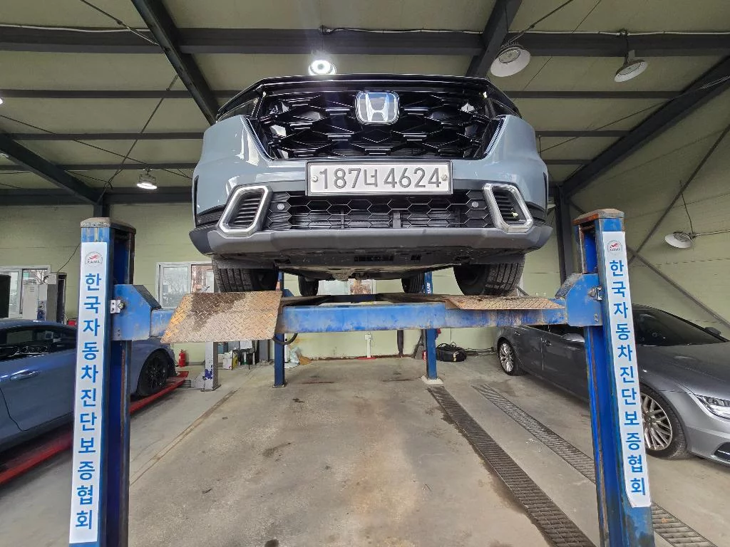 Honda CR-V V Рестайлинг