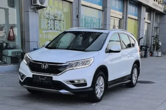 Honda CR-V IV Рестайлинг