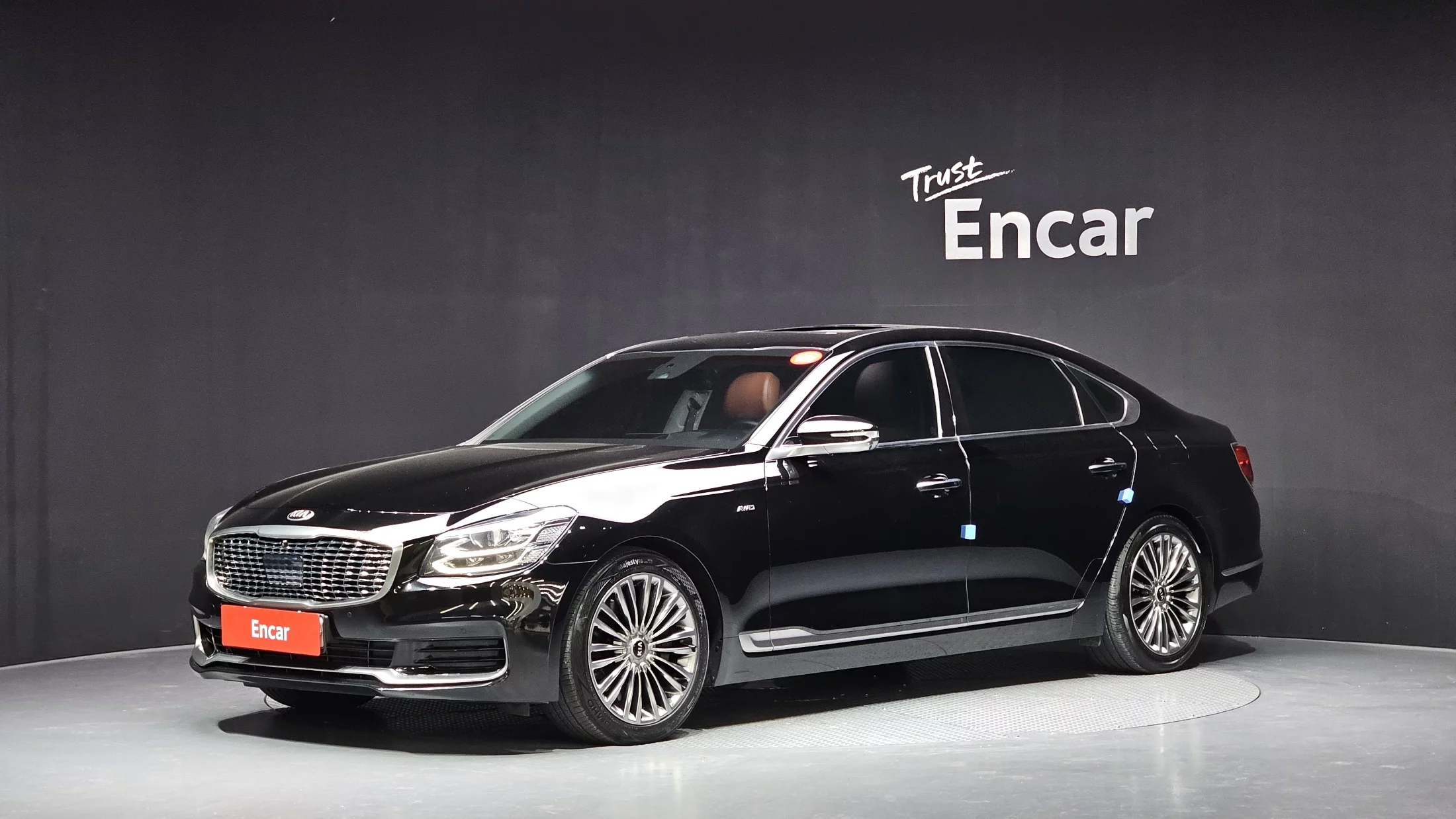 Kia K9 3.3 T-Gdi Awd Mastersⅱ 2018