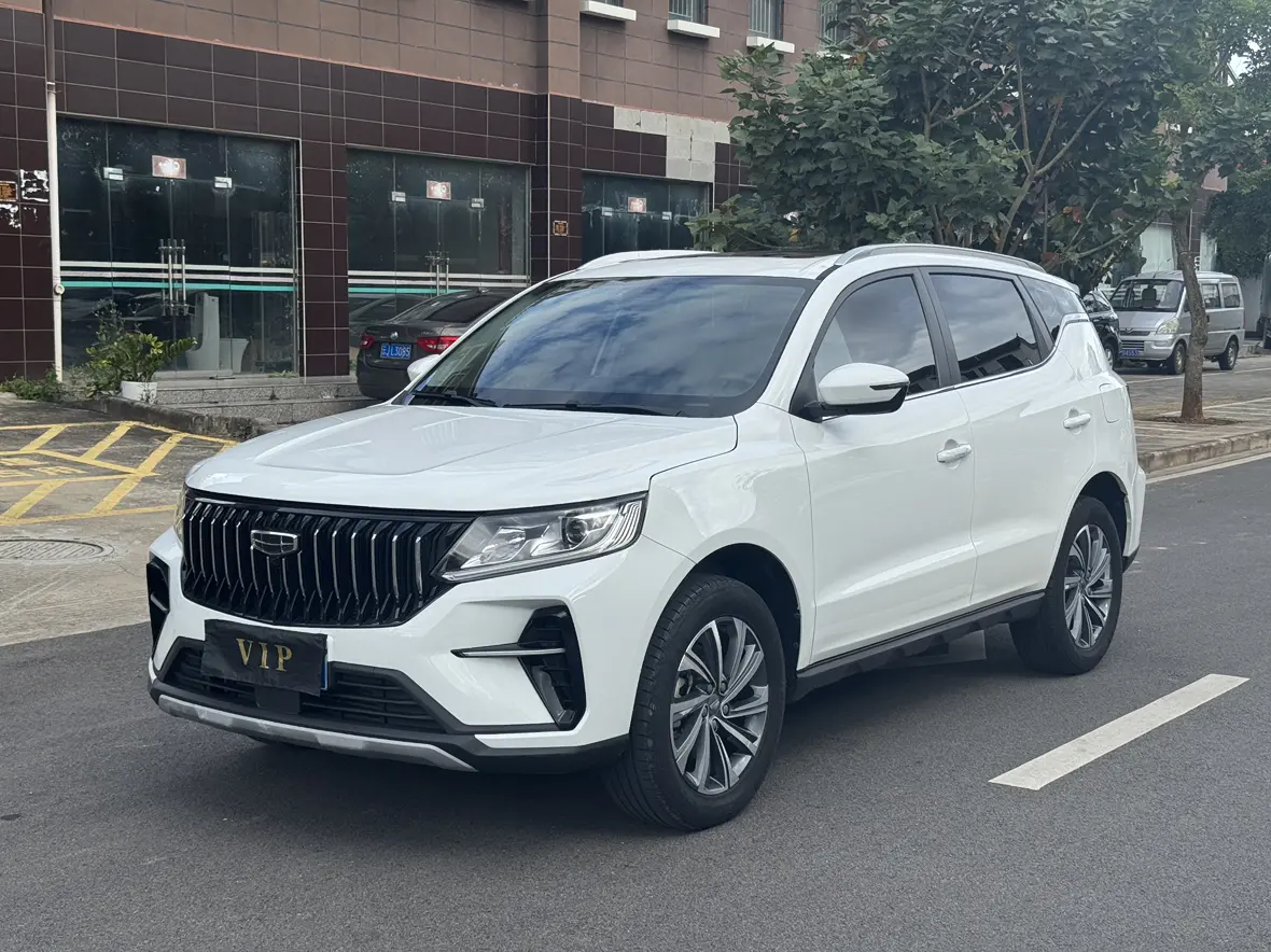 Geely Vision X6 II Рестайлинг 2