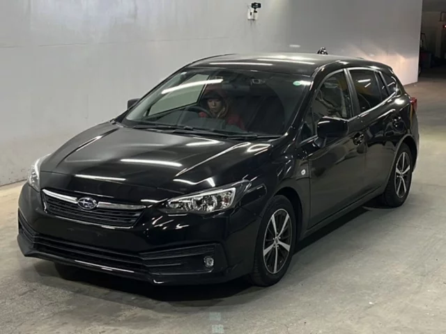 Subaru Impreza V Рестайлинг