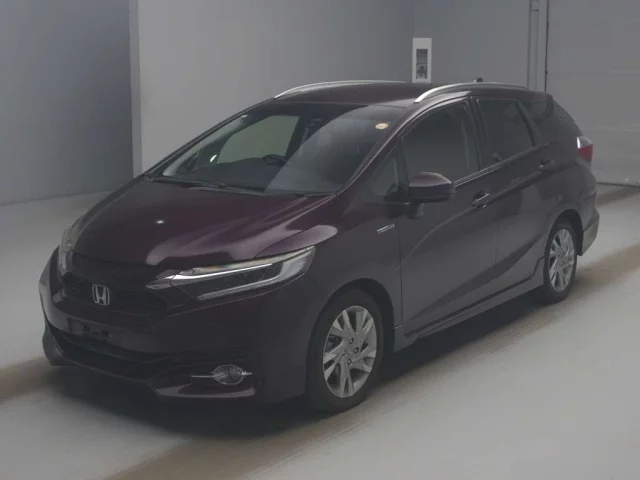 Honda Shuttle Лот № 24109 2015
