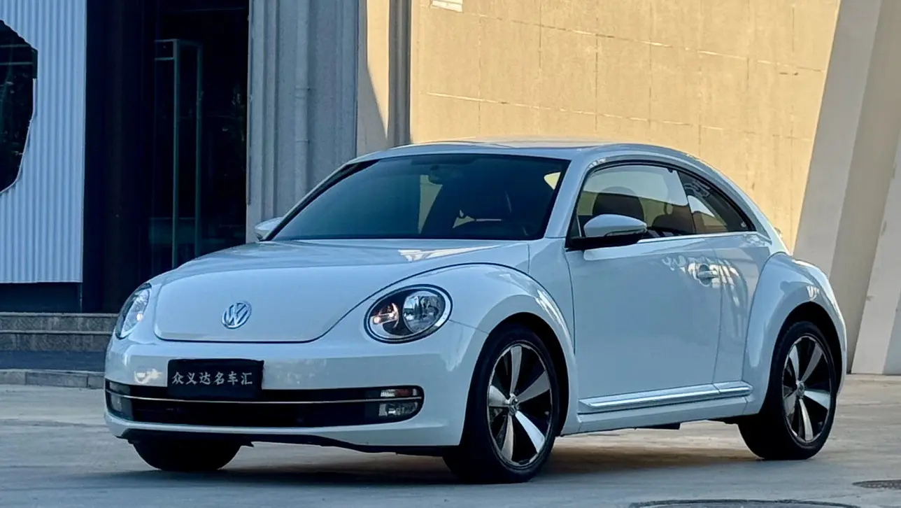 Volkswagen Beetle II (A5)