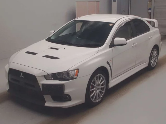 Mitsubishi Lancer X Рестайлинг