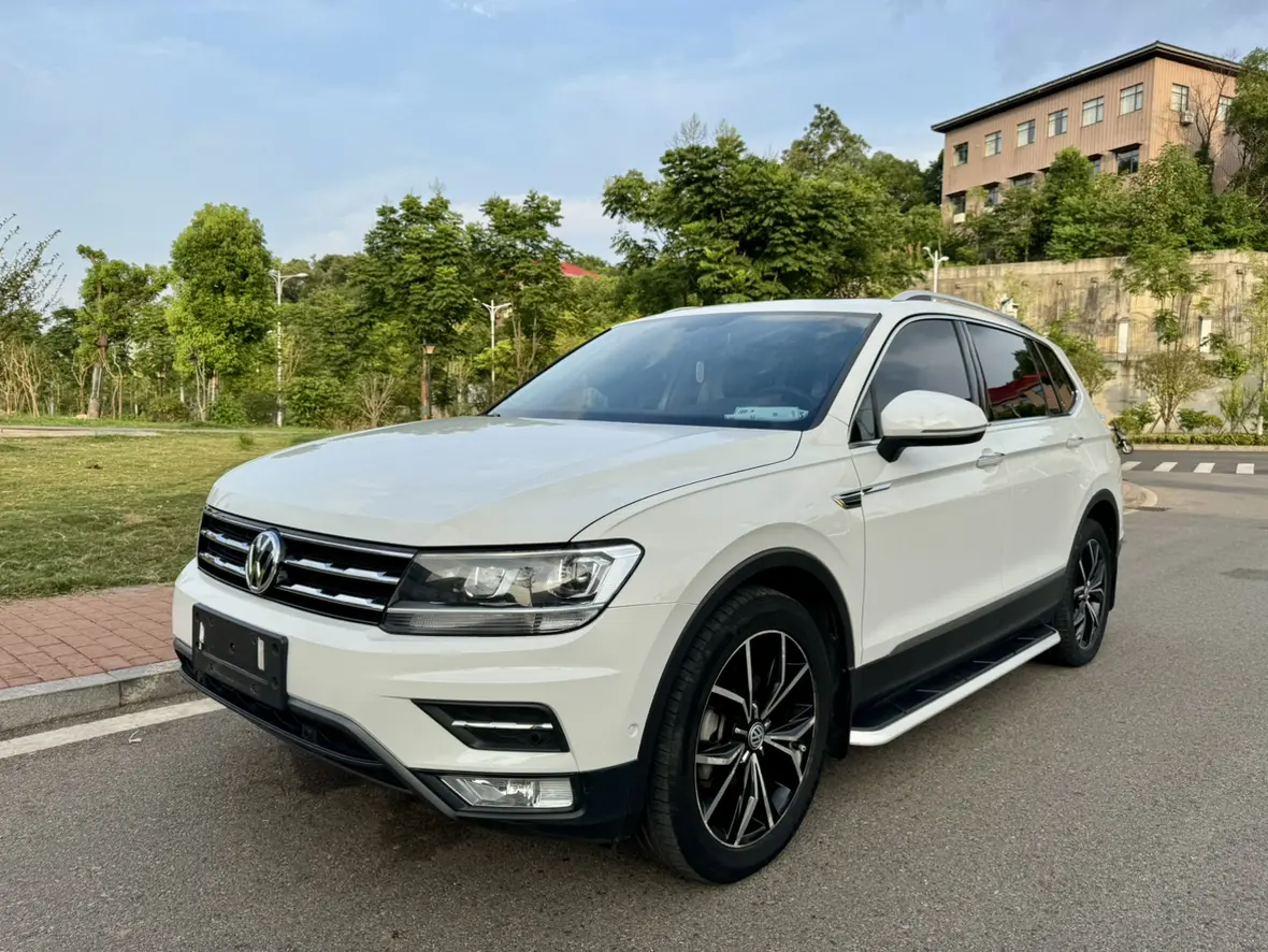 Volkswagen Tiguan II