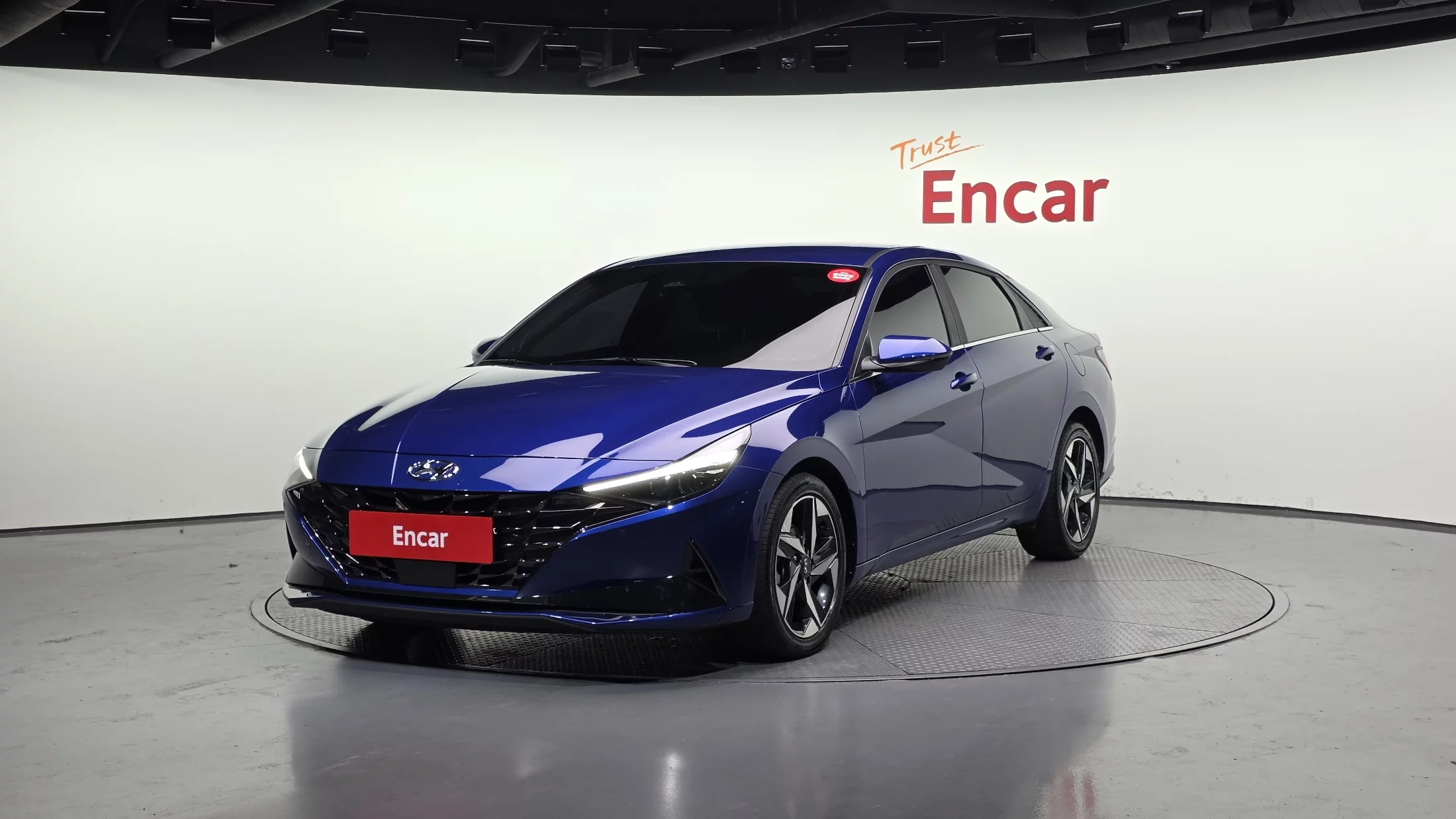 Hyundai Avante (Хендай Элантра) 1.6 Inspiration 2021