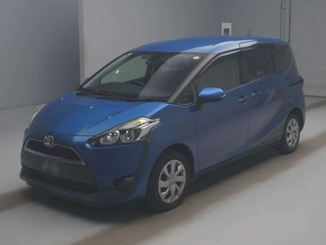 Toyota Sienta Лот № 24101 2017