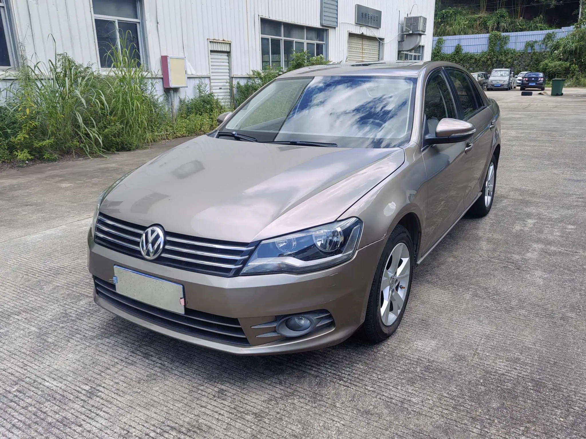 Volkswagen Bora II (China Market) Рестайлинг