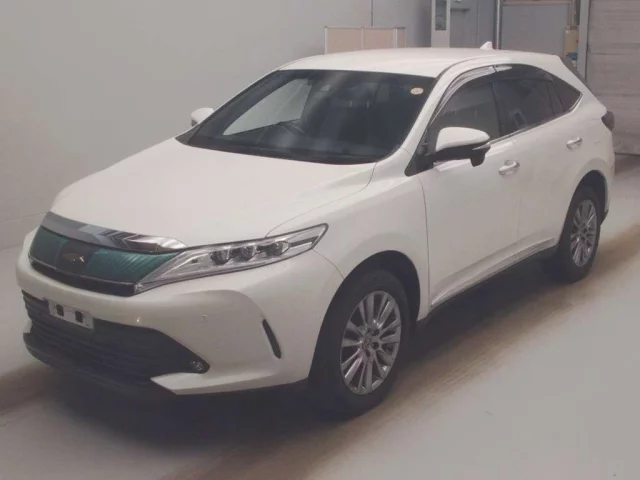 Toyota Harrier III (XU60) Рестайлинг