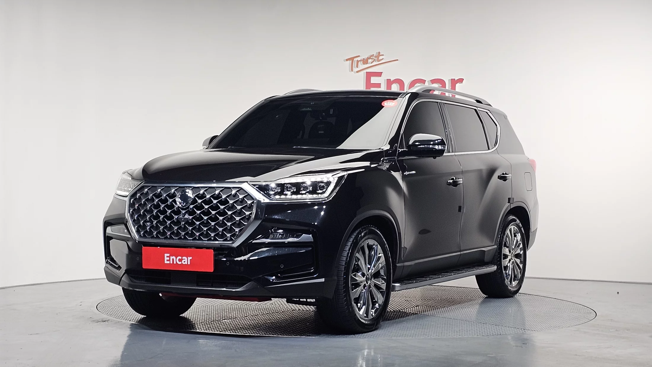 SsangYong Rexton IV Рестайлинг