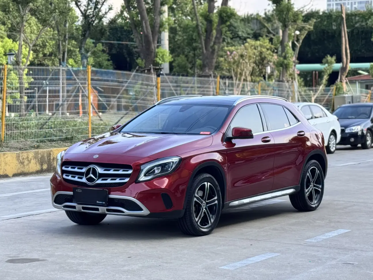 Mercedes-Benz GLA I (X156) Рестайлинг