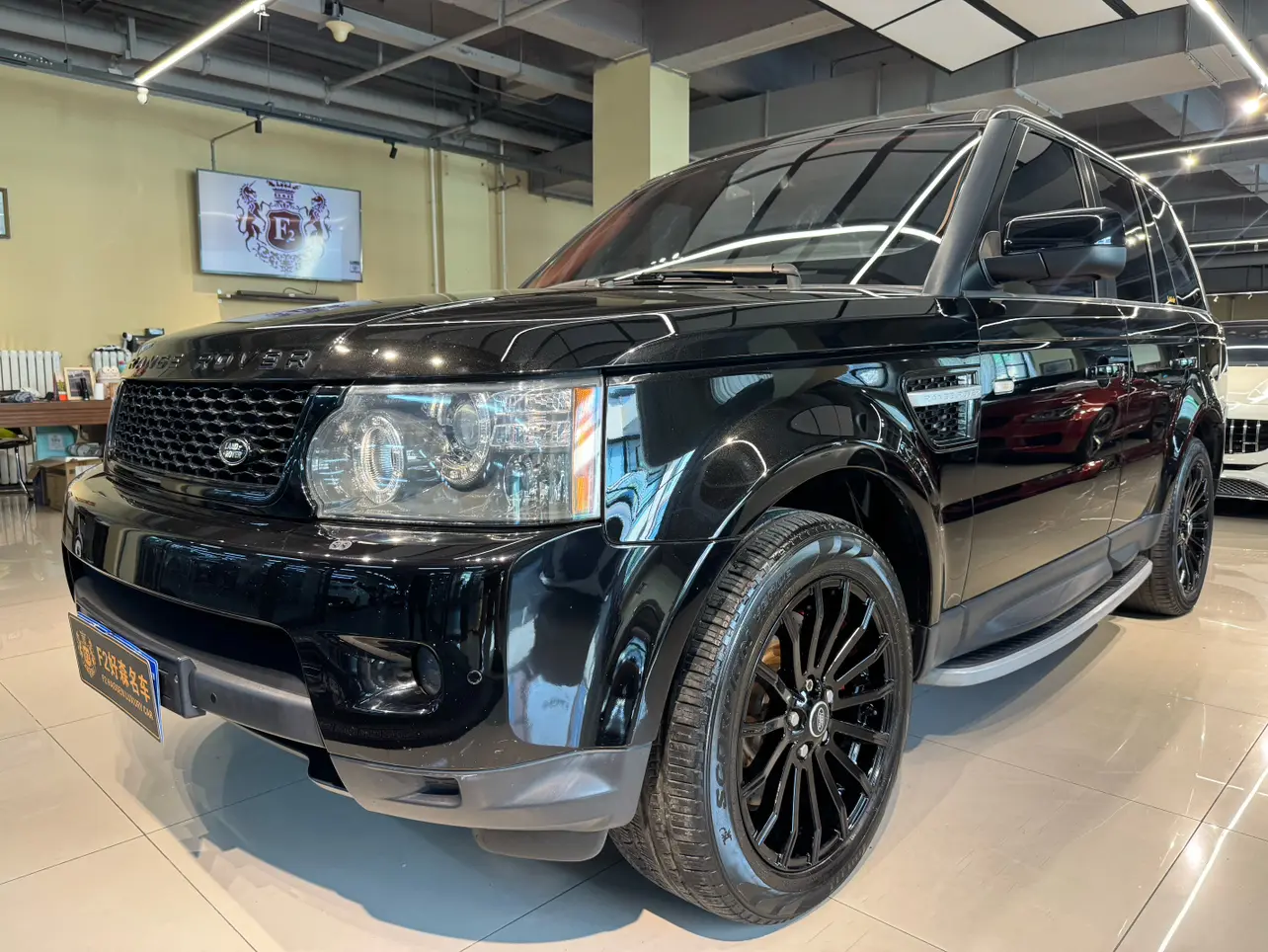 Land Rover Range Rover Sport №20055625 2010