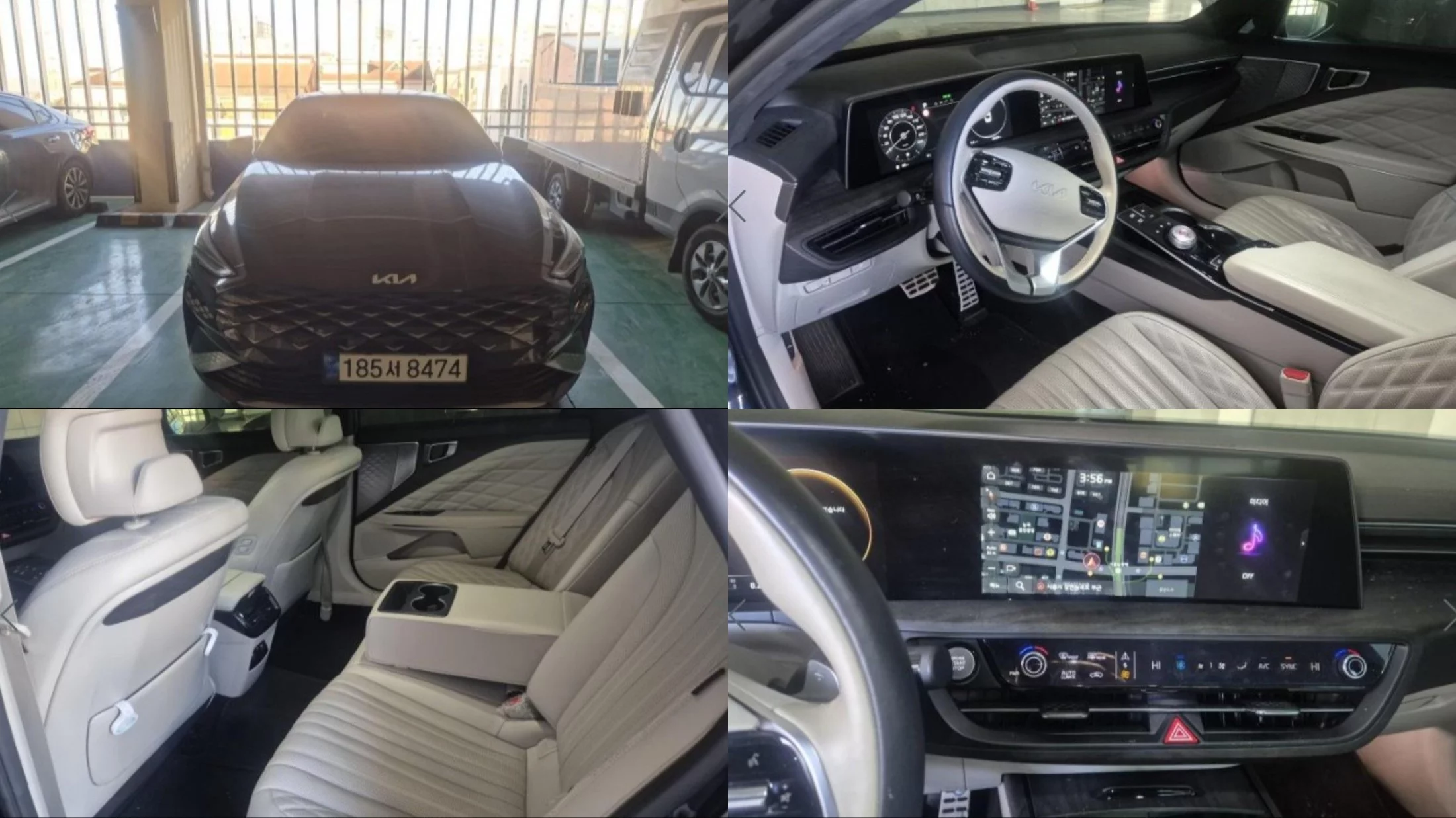 Kia K8 3.5 Gasoline 2Wd Signature 2021