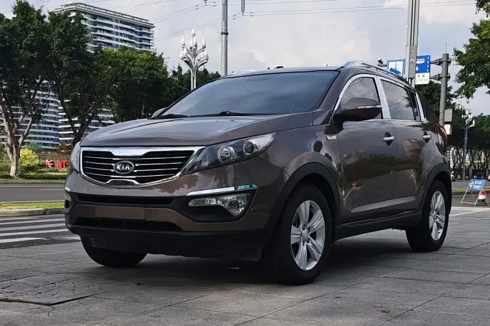 Kia Sportage III