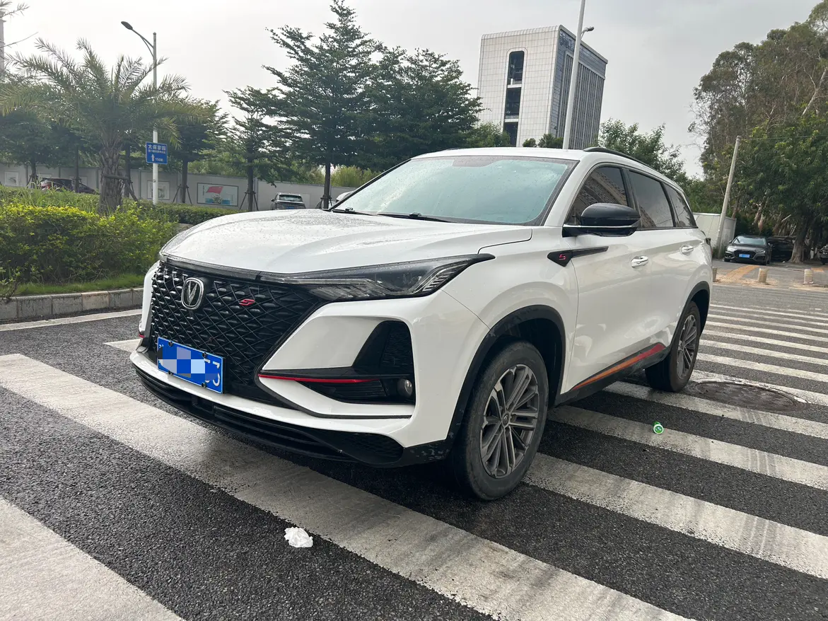 Changan CS75 I Рестайлинг