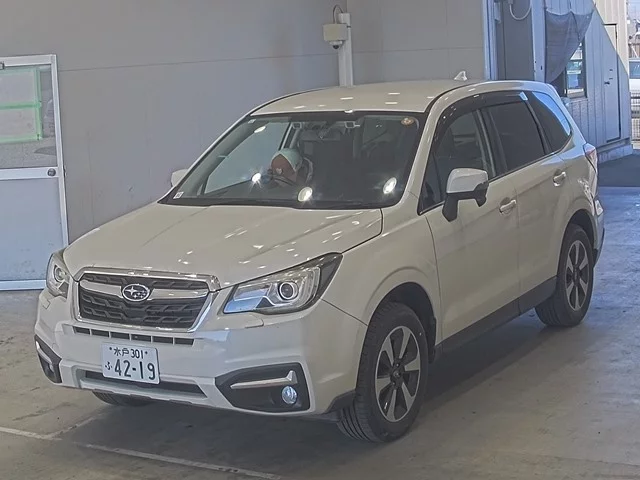 Subaru Forester IV Рестайлинг 2