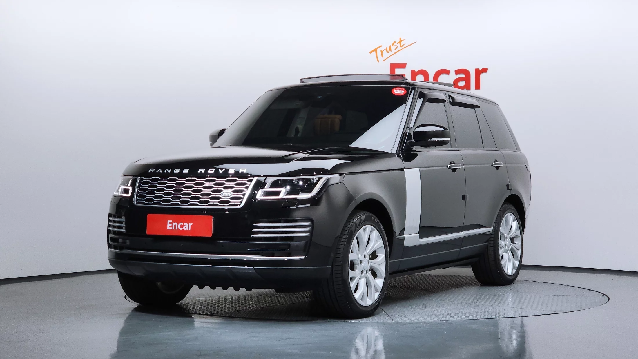 Land Rover Range Rover IV Рестайлинг