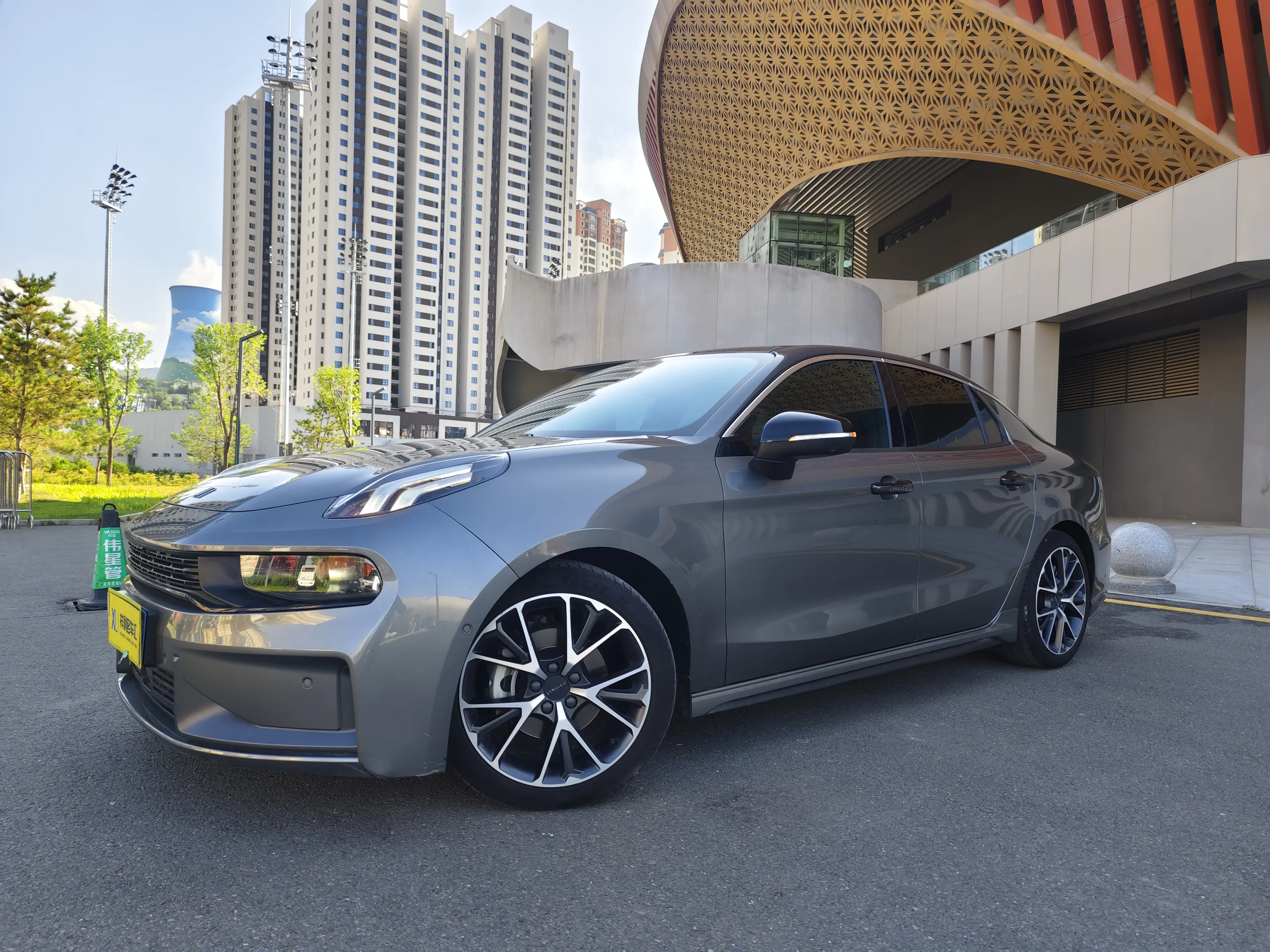 Lynk & Co 01 I Рестайлинг