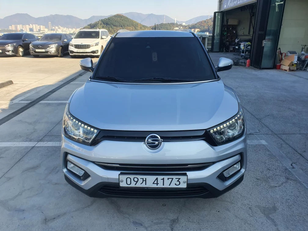 SsangYong Tivoli