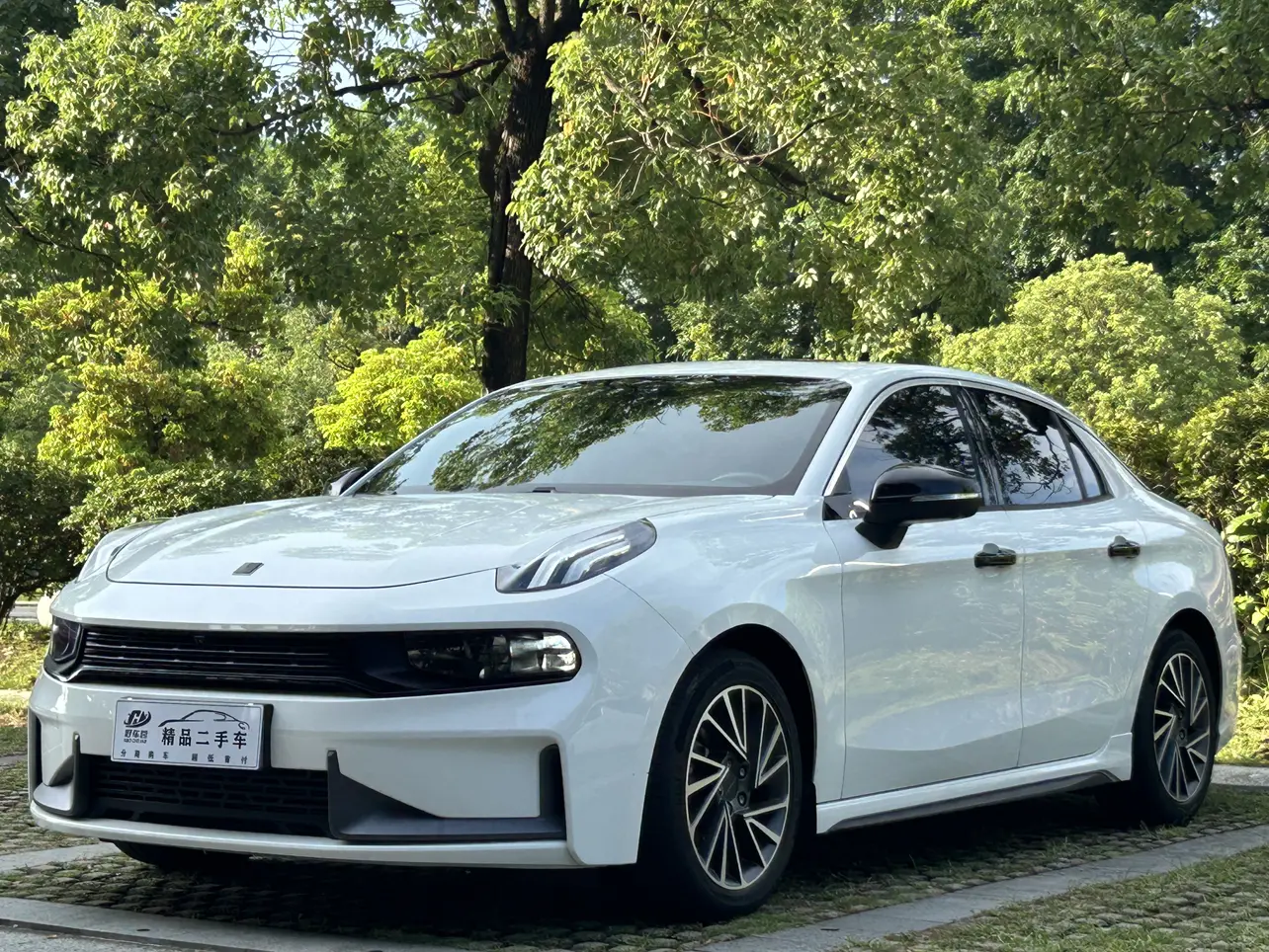 Lynk & Co 01 I Рестайлинг