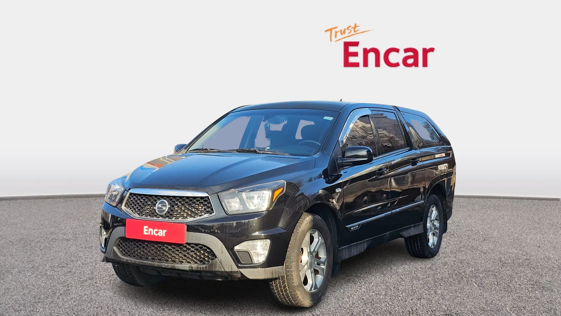 Ssangyong Korando Cx7 4Wd Club CX7 4WD 2013