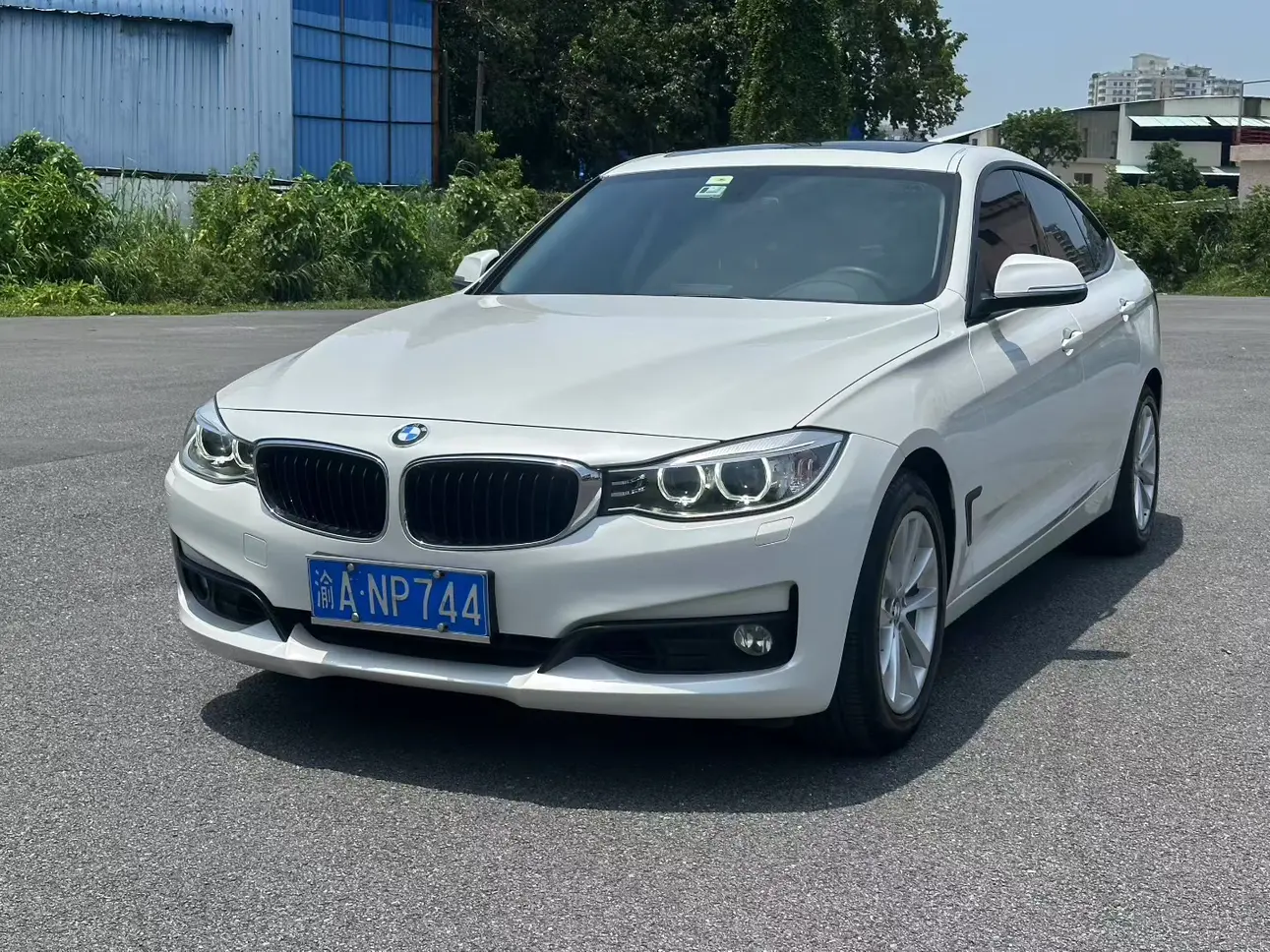 Bmw 3 Series Gt №20146911 2014