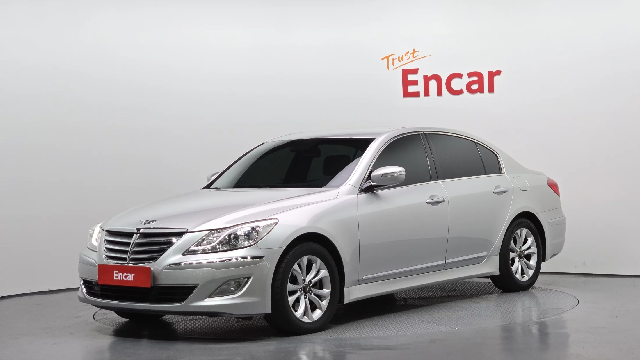 Hyundai Genesis I Рестайлинг