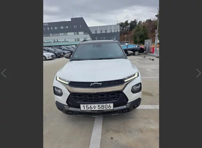 Chevrolet TrailBlazer III