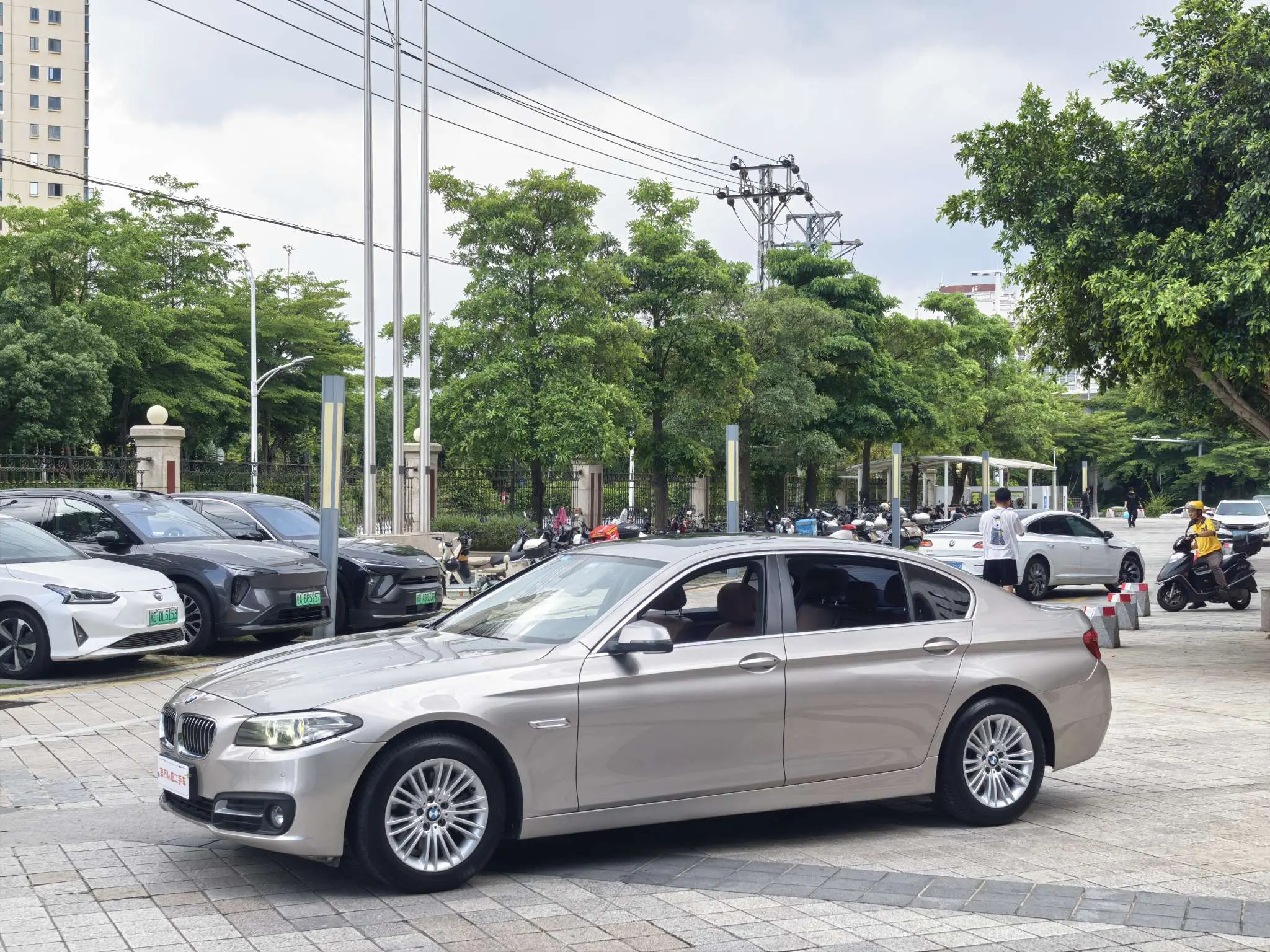 Bmw 5 Series №17021262 2016