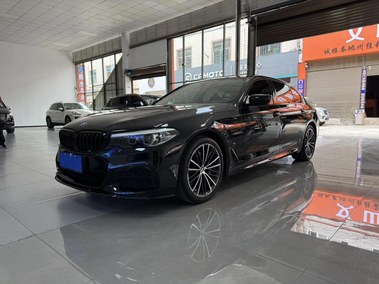 Bmw 5 Series №20146388 2019