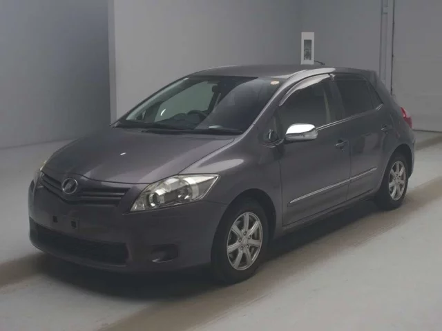 Toyota Auris I Рестайлинг