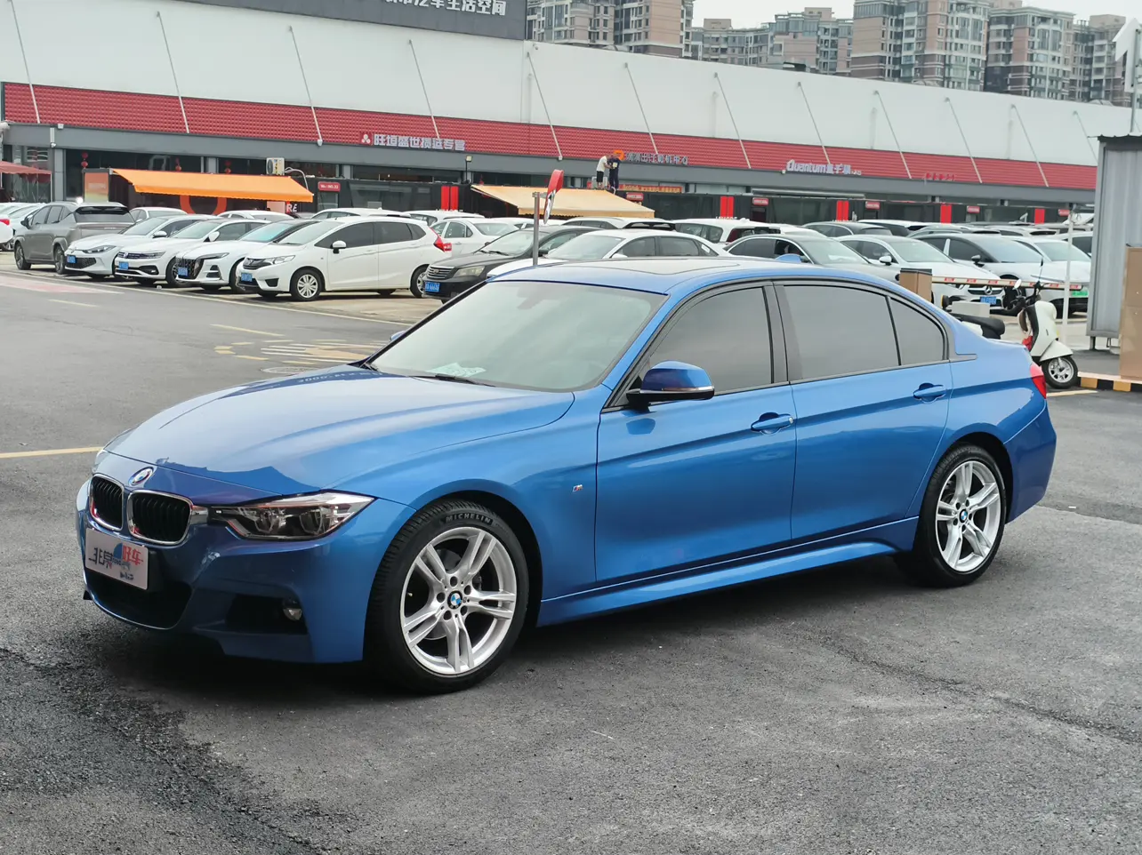 Bmw 3 Series №19914127 2017