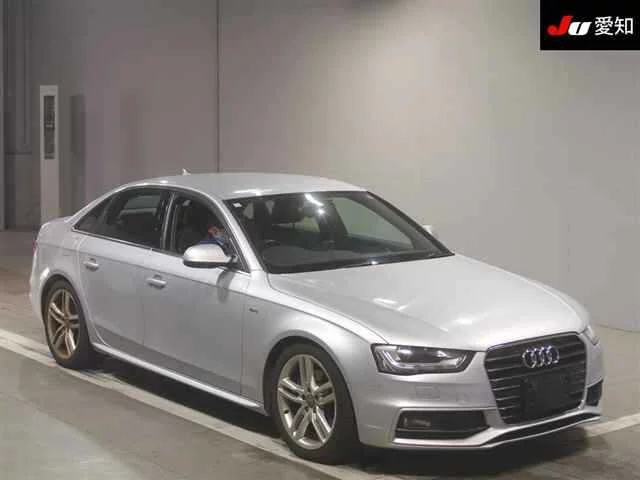 Audi A4 IV (B8) Рестайлинг