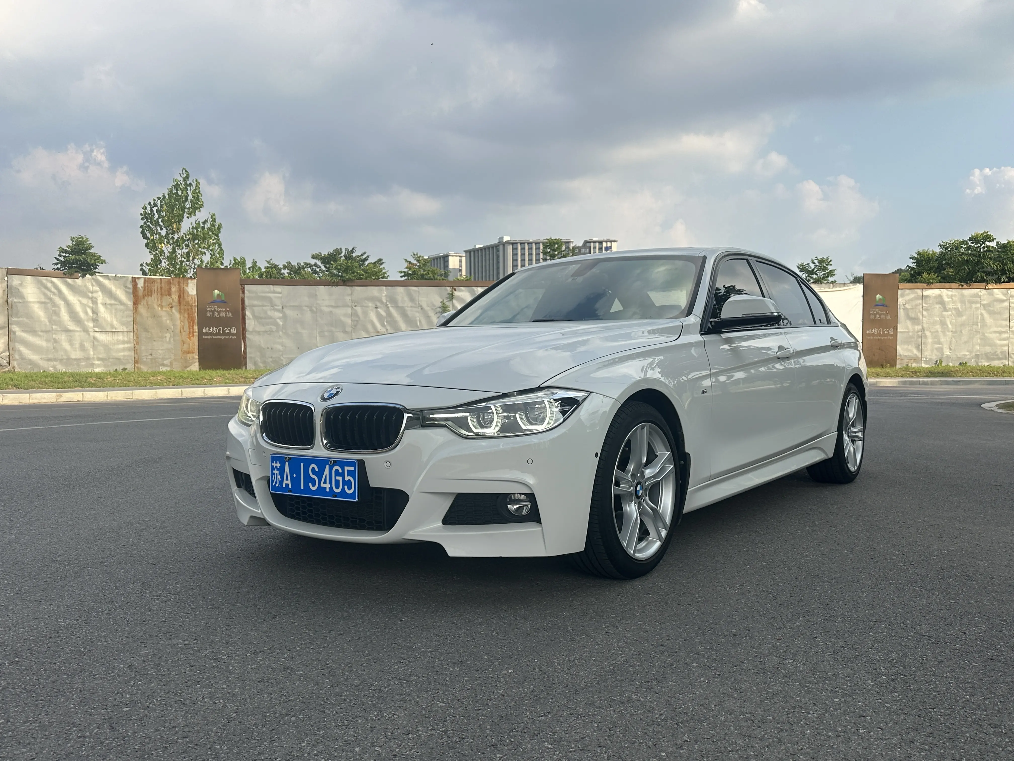 Bmw 3 Series №20148078 2017