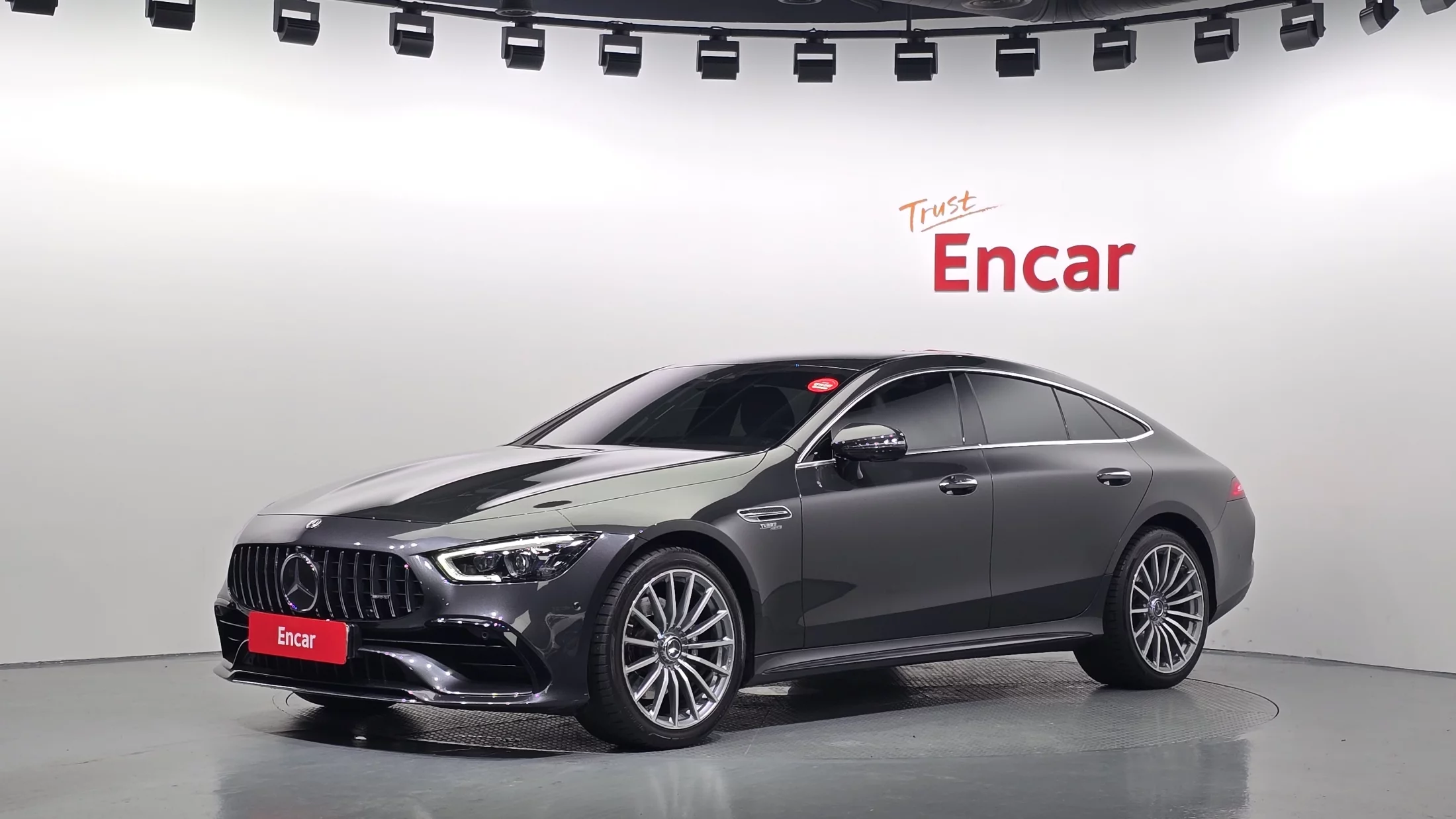 Mercedes-Benz AMG GT I Рестайлинг