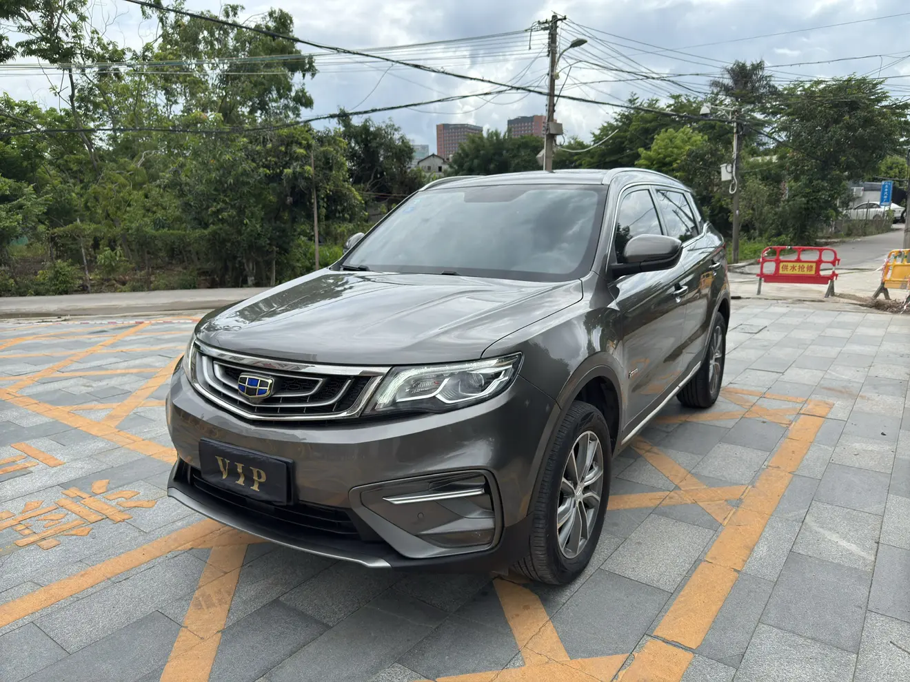 Geely Boyue I