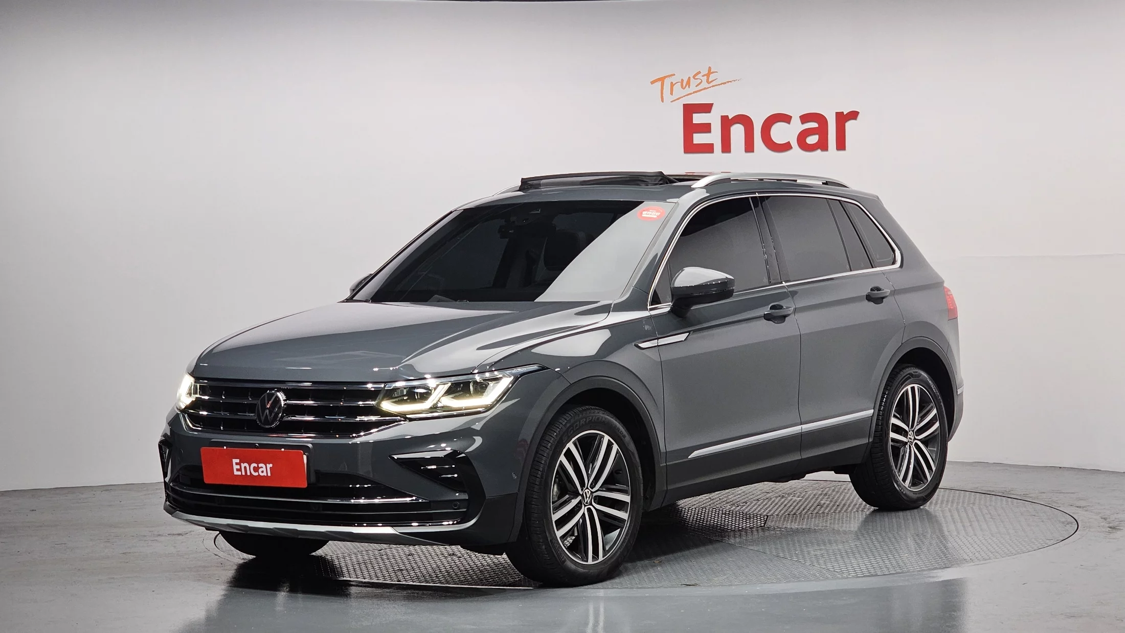 Volkswagen Tiguan II Рестайлинг