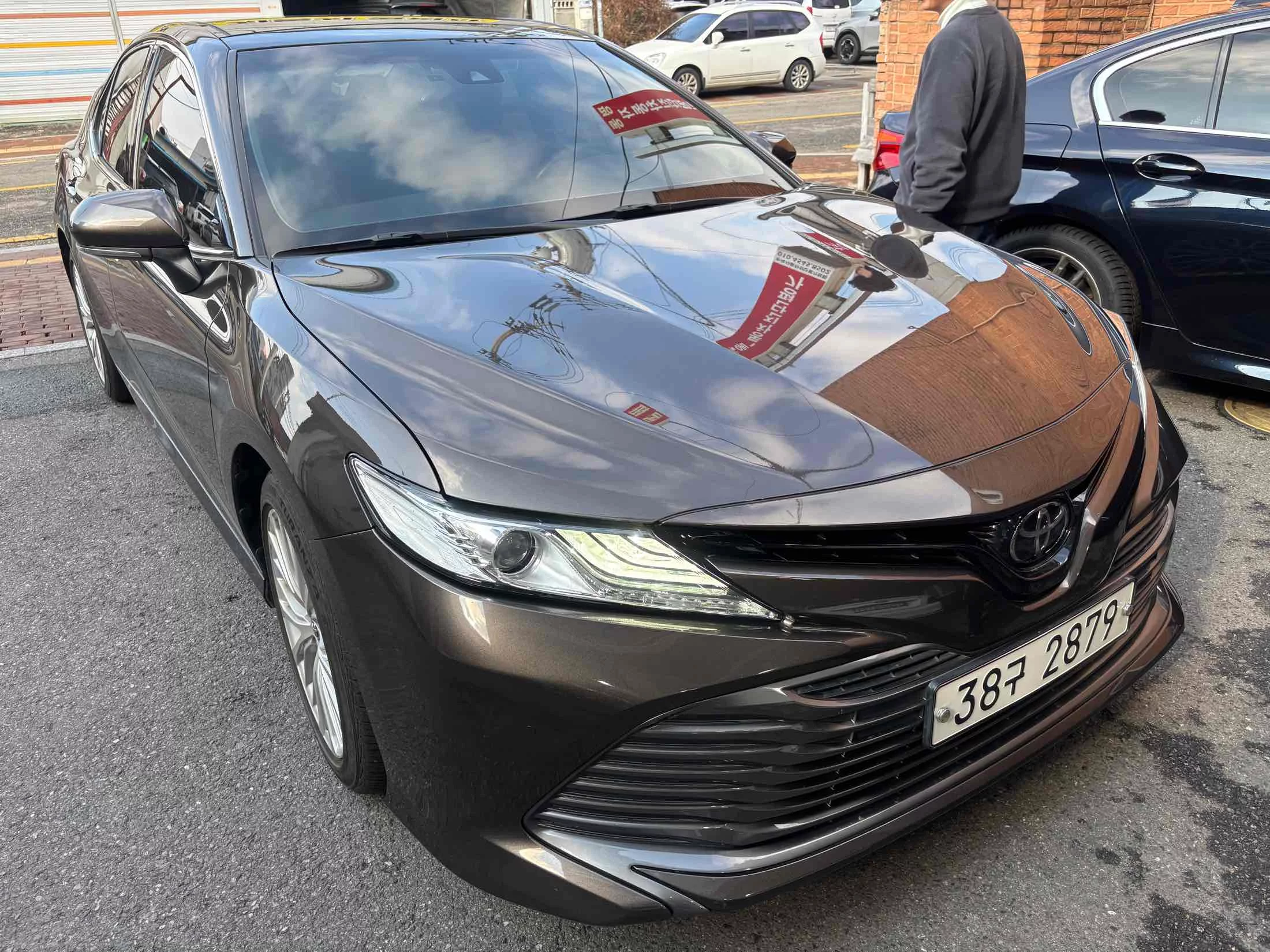 Toyota Camry VIII (XV70)