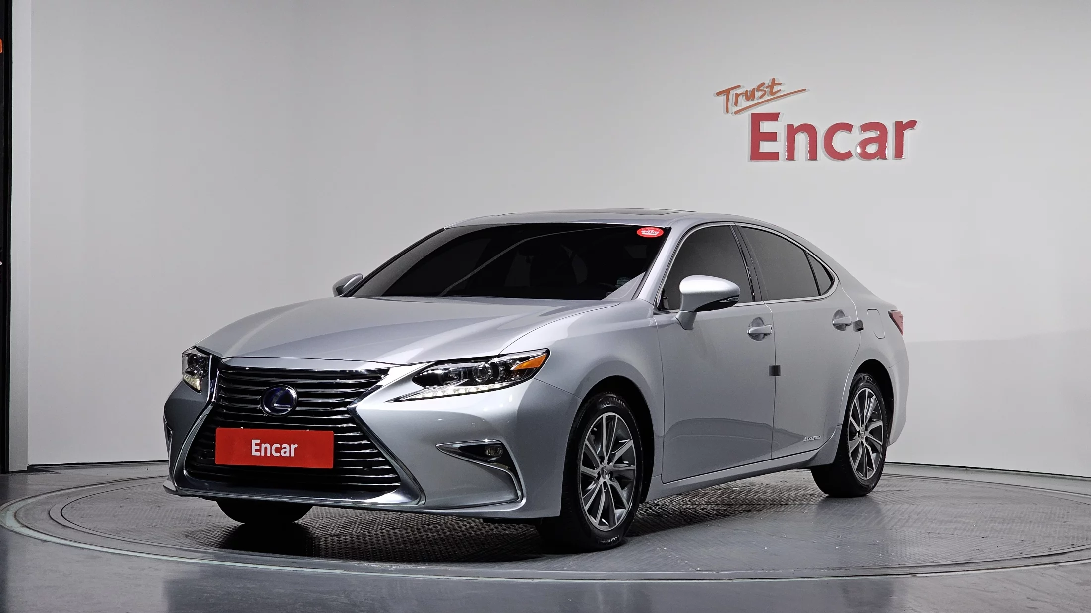 Lexus ES VI Рестайлинг