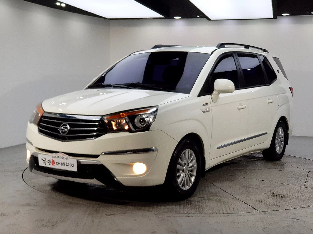 SsangYong Korando III Рестайлинг