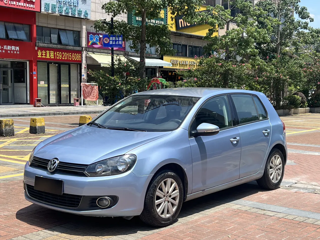 Volkswagen Gol II Рестайлинг