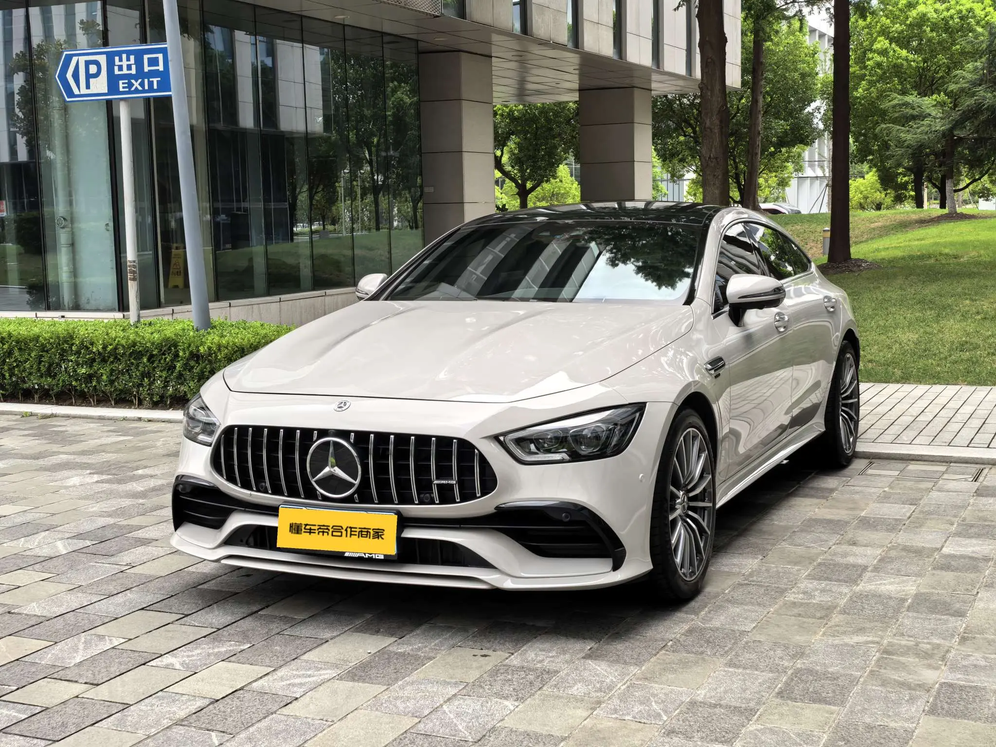 Mercedes-Benz AMG GT I Рестайлинг