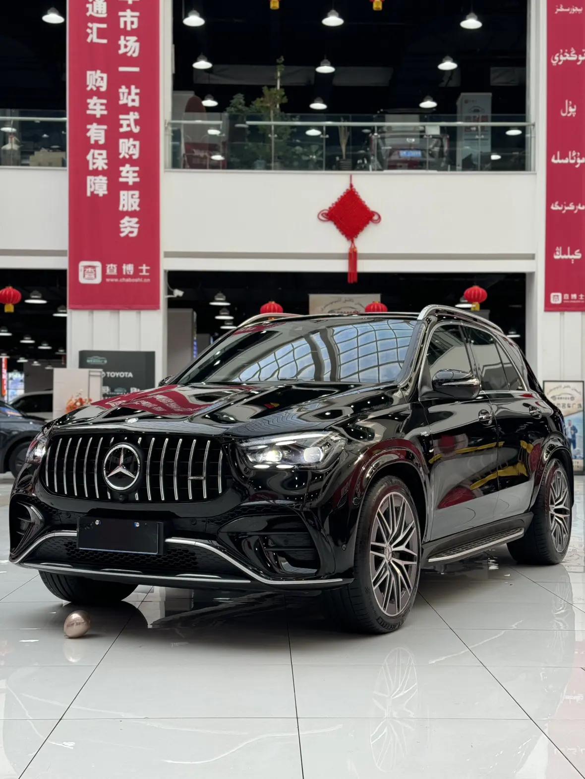 Mercedes-Benz GLE II (V167)