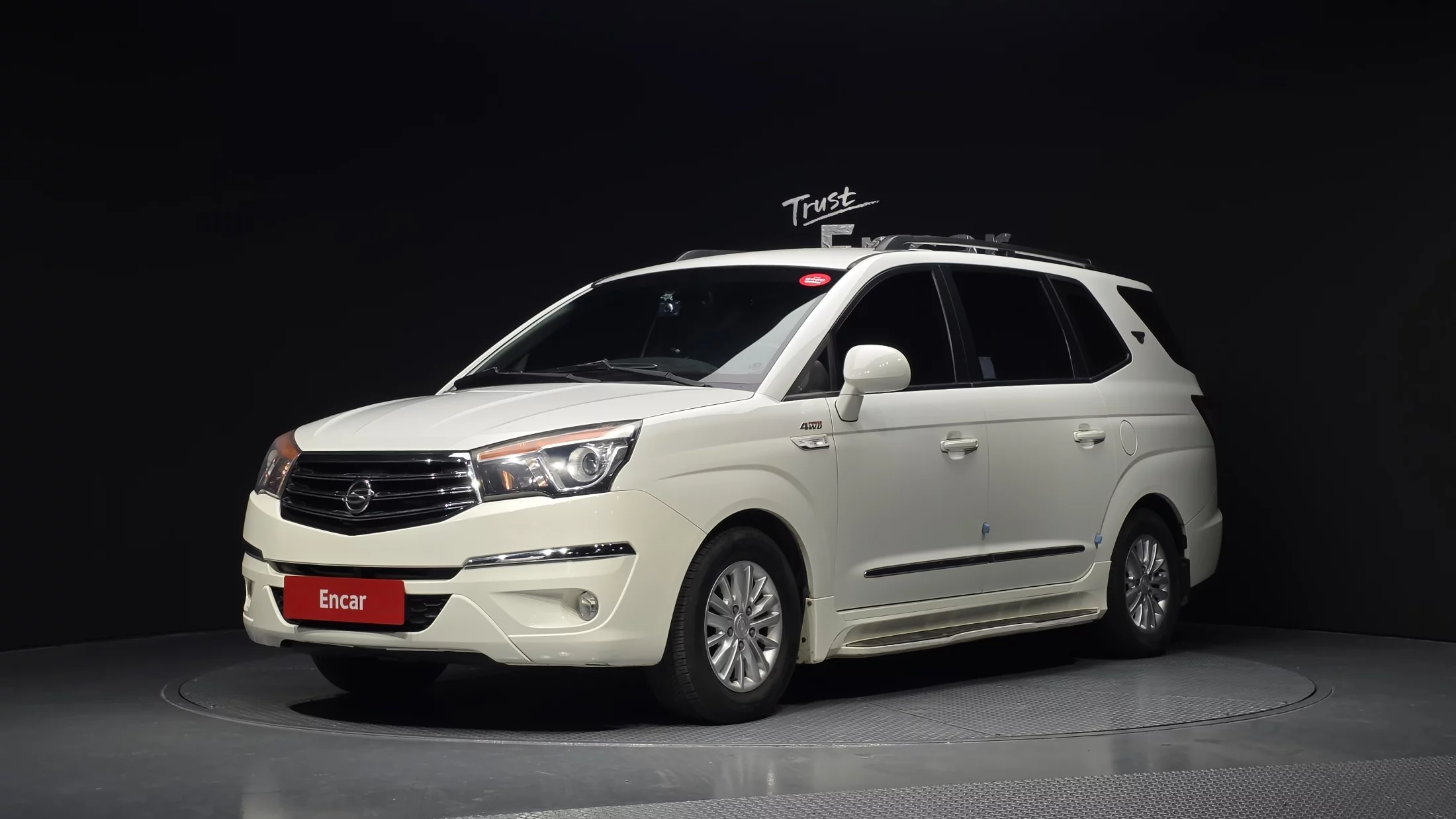 SsangYong Korando III Рестайлинг
