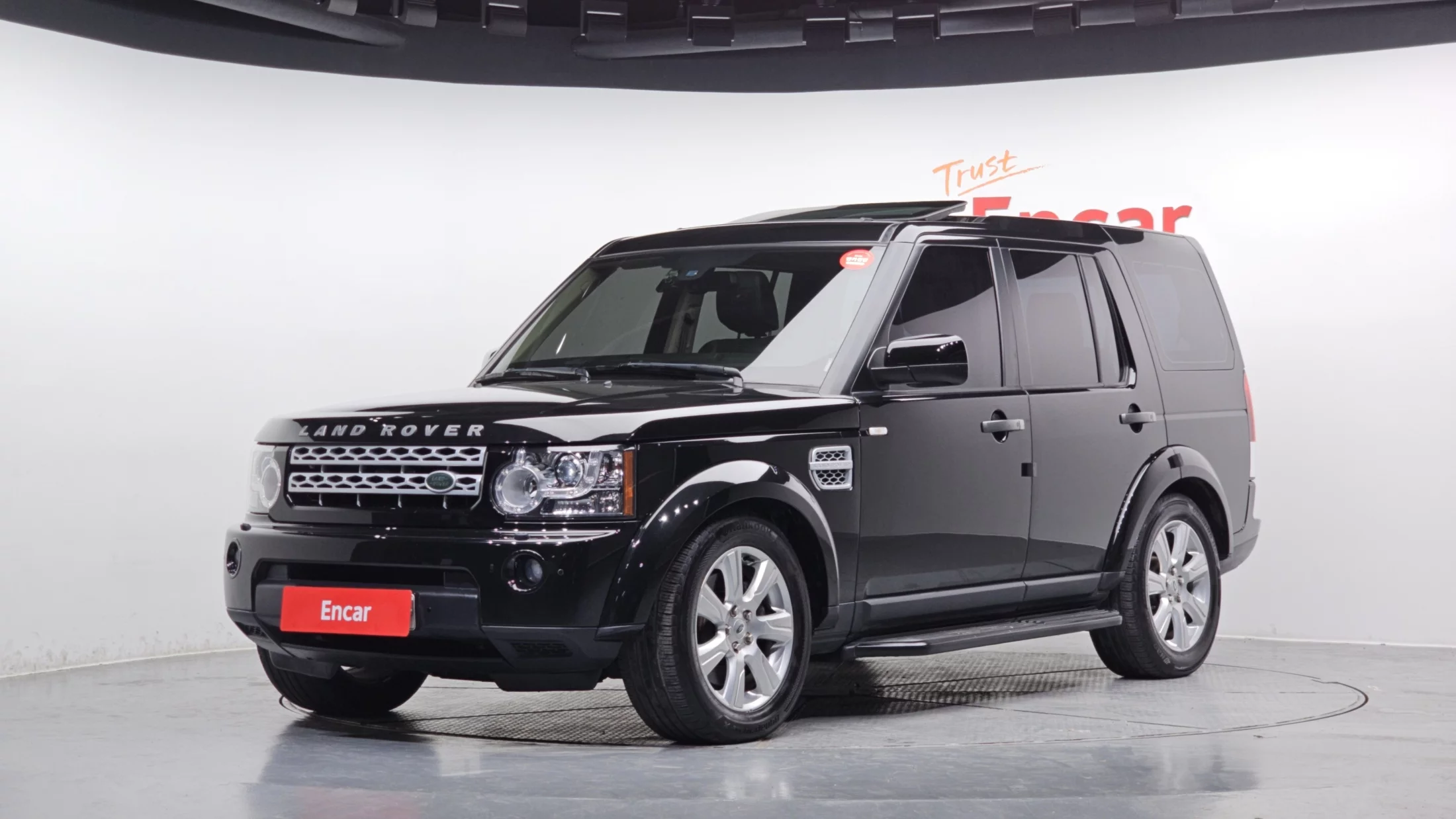 Land Rover Discovery IV Рестайлинг