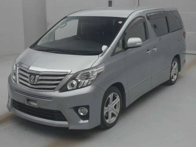 Toyota Alphard II