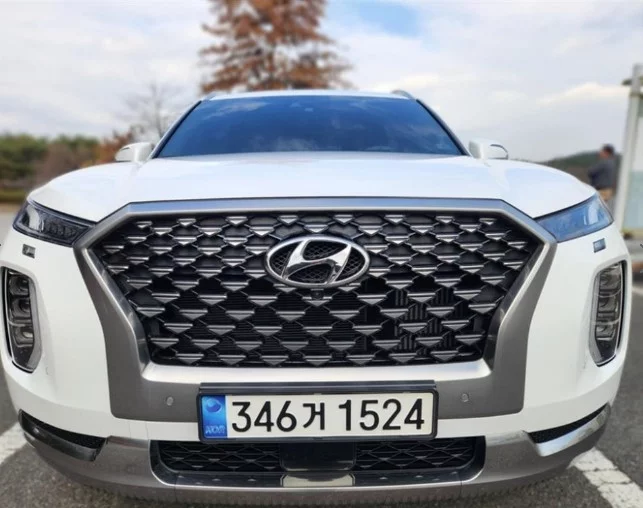 Hyundai Palisade Diesel 2.2 2Wd Calligraphy 2021