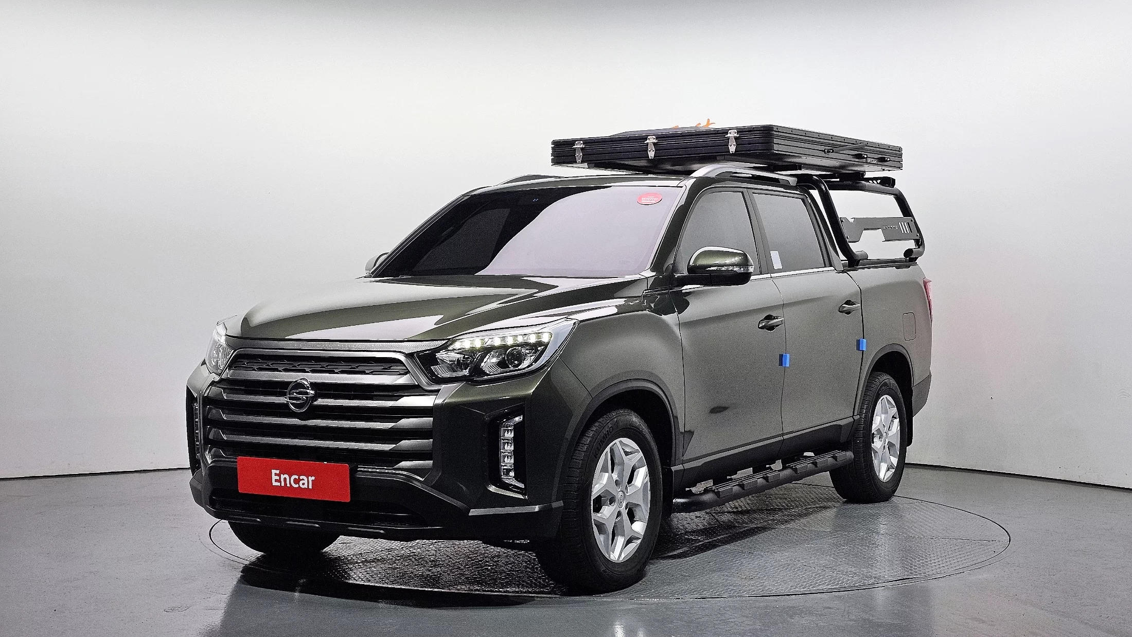 SsangYong Rexton IV Рестайлинг